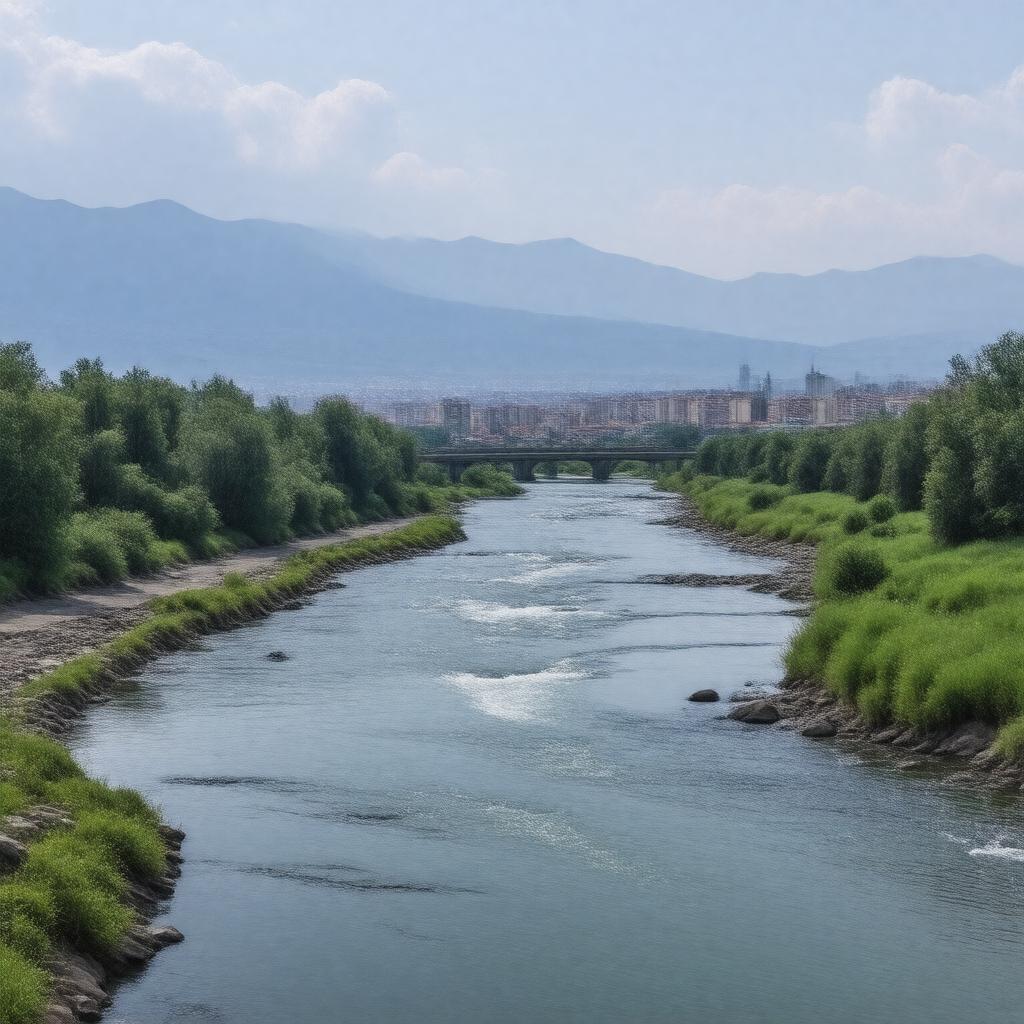 Hrazdan River
